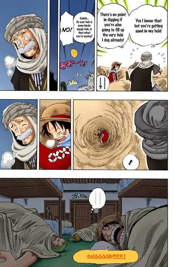 One Piece - Digital Colored Comics Chapter 160 13